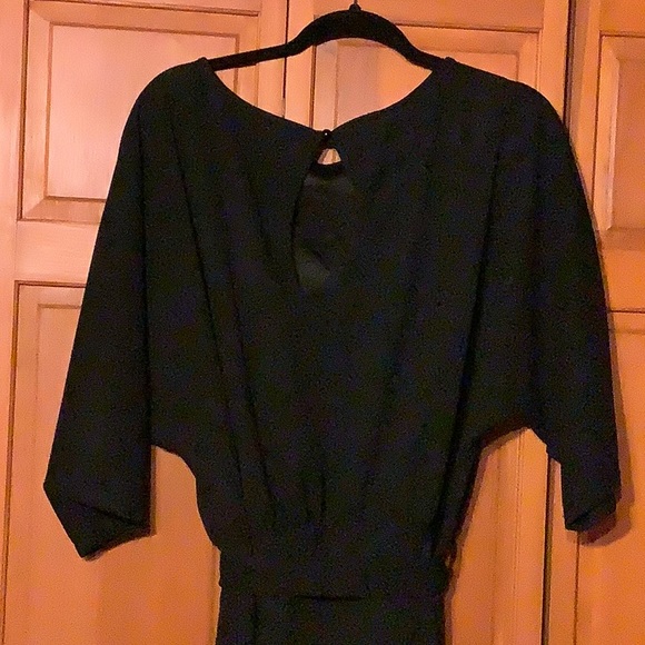 NWOT, never worn, black slip on jumpsuit, xl - Picture 4 of 8